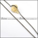 Stainless Steel necklace -n000250