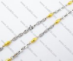 Stainless Steel necklace -JN020168