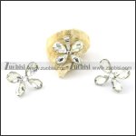 Stainless Steel Jewelry Set -s000512