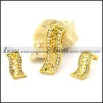 Stainless Steel Jewelry Set -s000666