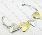 Fashion Stainless Steel bracelet -JB140033 Fashion Stainless Steel bracelet -JB140033