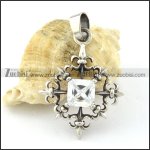 Stainless Steel Pendant -p000828