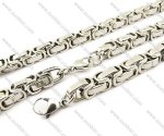 Stainless Steel Necklace Set-JS140004