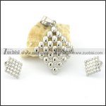 Stainless Steel Jewelry Set -s000547