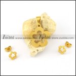 Stainless Steel Jewelry Set -s000418