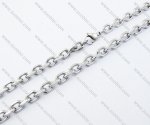 Stainless Steel Necklace -JN150046