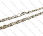 Stainless Steel Necklace -JN150040
