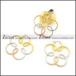 Stainless Steel jewelry set -s000463
