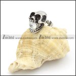 Stainless Steel Skull Earrings -e000141
