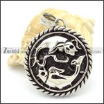 Stainless Steel Pendant - p000255 Stainless Steel Pendant - p000255