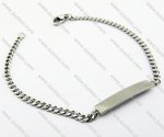 Stainless Steel Bangle - JB150009 Stainless Steel Bangle - JB150009