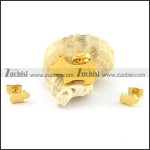 Stainless Steel jewelry set -s000453