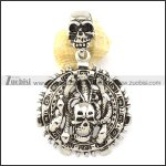Stainless Steel Pendant - p001023