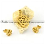Stainless Steel Jewelry Set -s000422