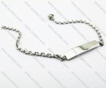 Stainless Steel Bangle - JB150006 Stainless Steel Bangle - JB150006