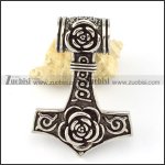 Stainless Steel Pendant -p000595