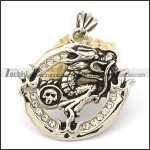 Stainless Steel Pendant - p001022
