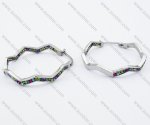 Stainless Steel earring - JE320072
