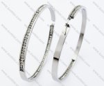 Stainless Steel earring - JE320055