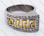 Stainless Steel ring - JR280175