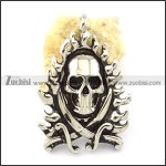 Stainless Steel Pendant - p001024