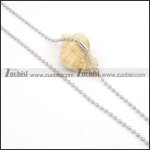Stainless Steel Necklaces -n000128 Stainless Steel Necklaces -n000128