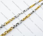 Stainless Steel necklace -JN020058
