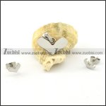 Stainless Steel jewelry set -s000446