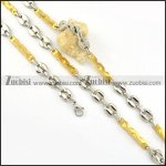 Stainless Steel Jewelry Set -s000258