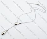 Stainless Steel necklace -JN020469