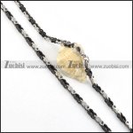 Stainless Steel Necklace -n000051