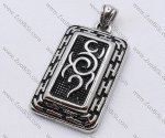Stainless Steel Pendant - JP170018