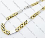 Stainless Steel necklace -JN020178