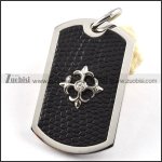 Stainless Steel Pendant - p000176