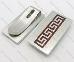 Stainless Steel Money Clip - JM120008 Stainless Steel Money Clip - JM120008