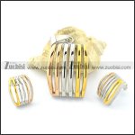 Stainless Steel Jewelry Set -s000482