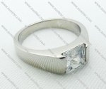 JR220036 Wedding Ring in Steel