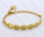 Stainless Steel Bracelet -JB130005 Stainless Steel Bracelet -JB130005