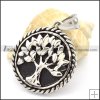 Stainless Steel Pendant - p000256
