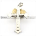 Stainless Steel Pendant -p000685