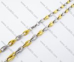 Stainless Steel necklace -JN020085