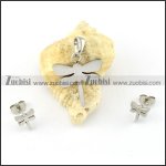 Stainless Steel Jewelry Set -s000427