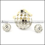 Stainless Steel Jewelry Set -s000613