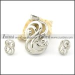 Stainless Steel Jewelry Set -s000530