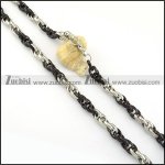Stainless Steel Necklace -n000280, size is Stainless Steel Necklace -n000280, size is