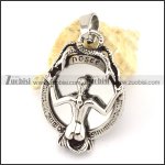 Stainless Steel Pendant -p000669 Stainless Steel Pendant -p000669