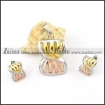 Stainless Steel Jewelry Set -s000389 Stainless Steel Jewelry Set -s000389