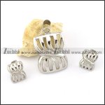 Stainless Steel Jewelry Set -s000388