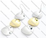 JE050716 Stainless Steel earring