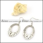 Stainless Steel Earrin -e000456